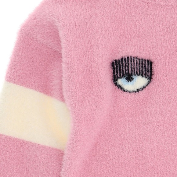 CHIARA FERRAGNI KIDS Mini Dress with Print size 10 - Picture 3 of 8